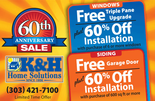 K&H Home Solutions Arvada Coupon