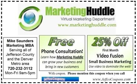 Marketing Huddle Denver Internet Video Coupon