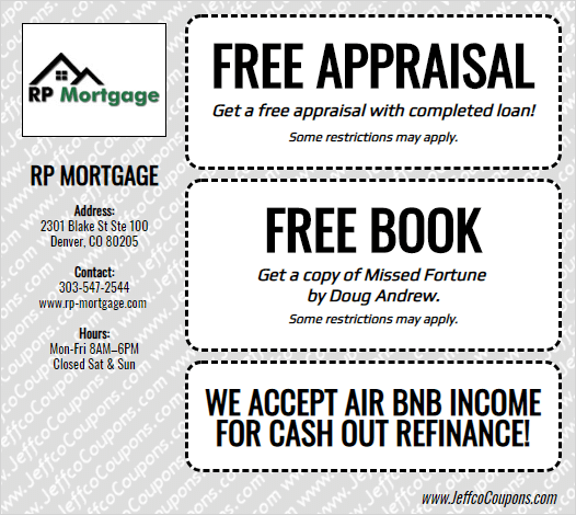 RP Mortgage Denver Coupon