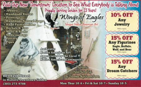 Wings of Eagles Golden Coupon