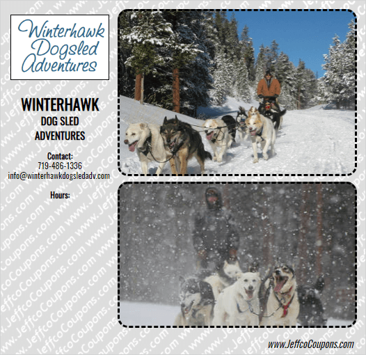 Winterhawk Dogsled Adventures Coupon